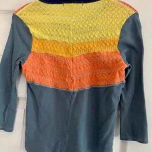 Free People We the free tee with colorful detail